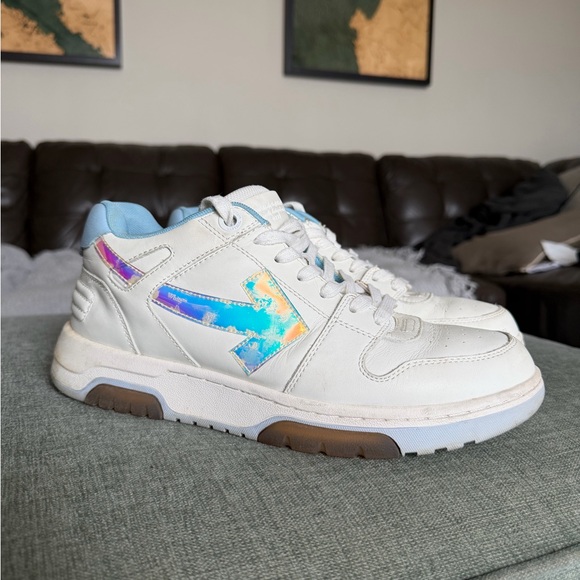 Off-White Out of Office ‘White Iridescent’